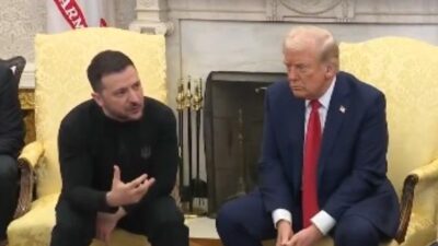 Zelenskyy and Trump - screenshot