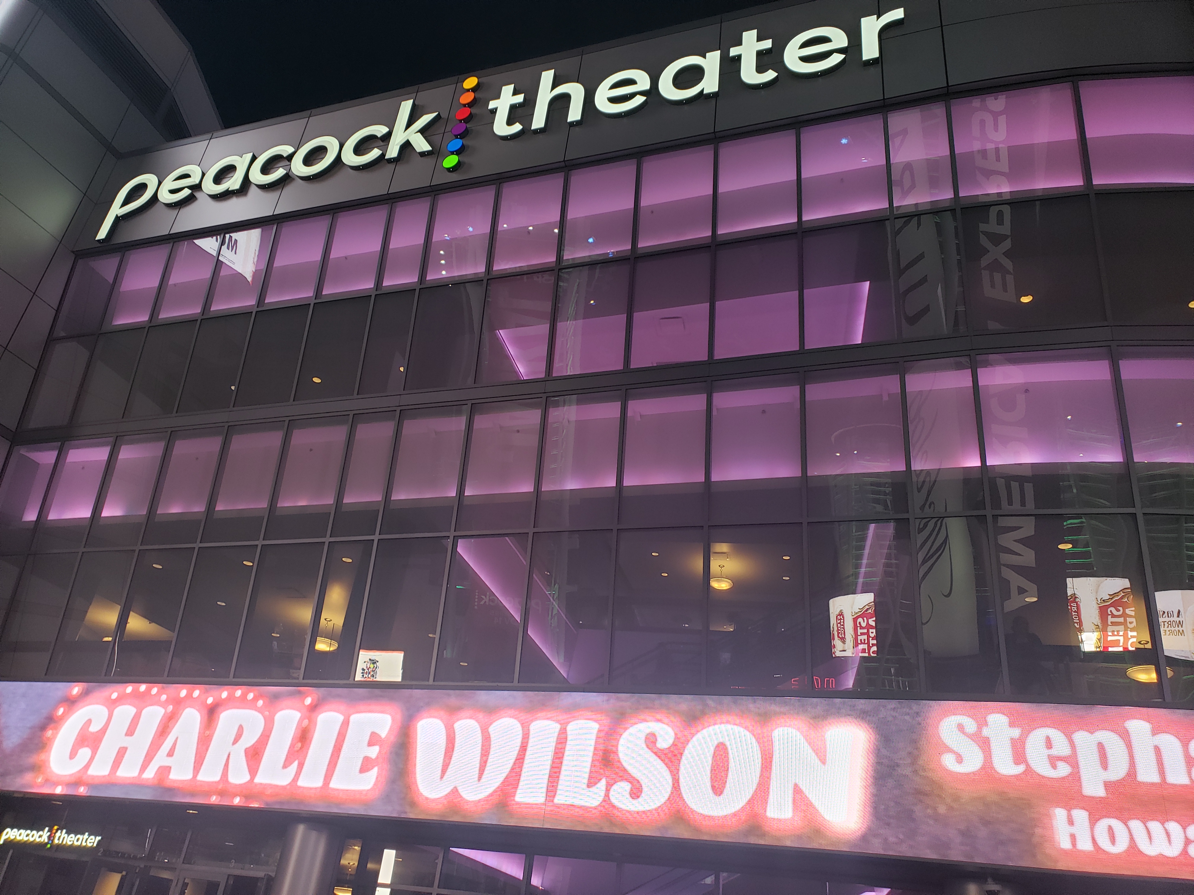 Peacock Theater in Downtown Los Angeles