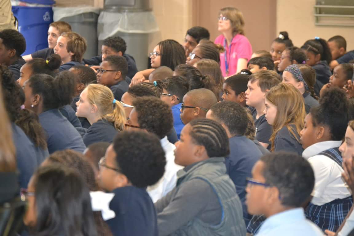 Audience from the Imagination Lunchbox International Children's Film Festival.
