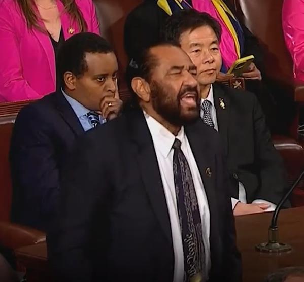 Rep. Al Green Faces Runoff Against Younger Democrat