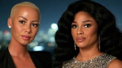 Amber Rose and Joseline Hernandez - via Grok