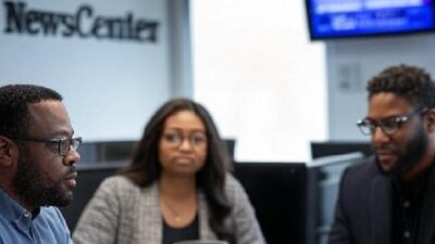 Black journalists - via Grok AI