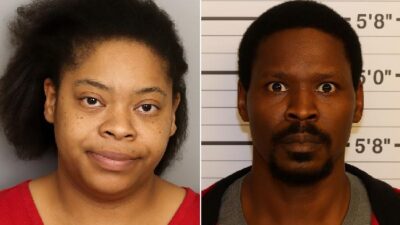 Brandi Revels, Nicholas Wray - Photo Memphis Police Department-Facebook - enhanced by ChatGPT