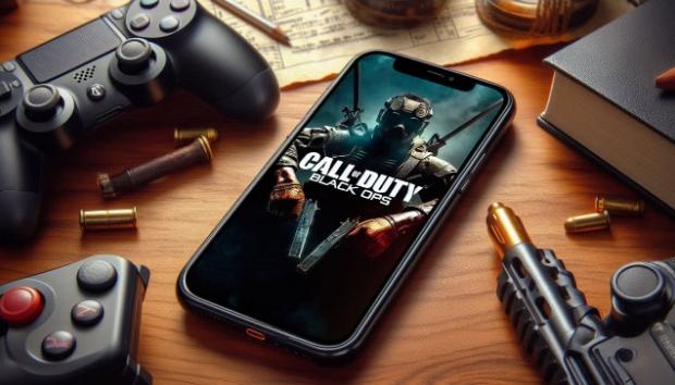 Call of Duty (on phone)