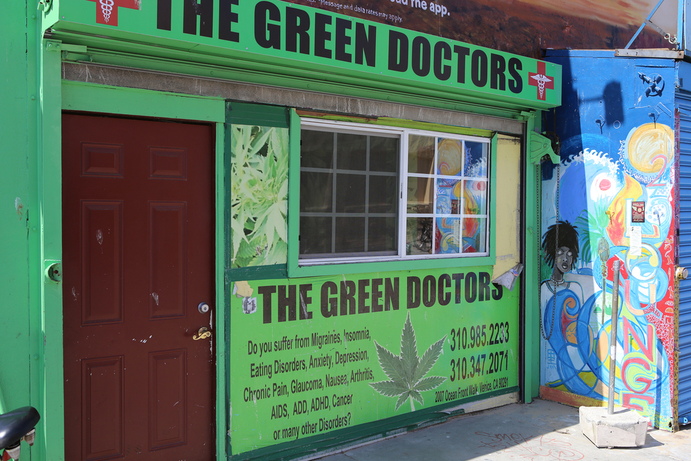 Marijuana Legalization: Failed Promises, Disillusionment // Cannabis Dispensary - Depositphotos