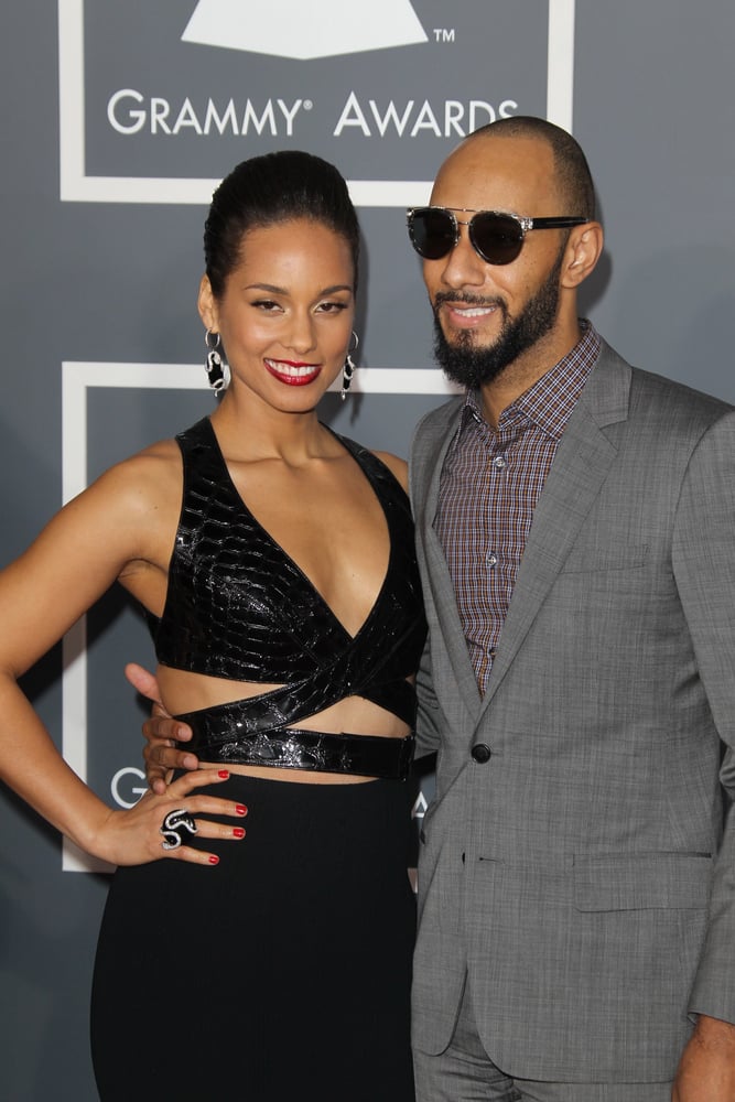 Swizz Beatz and his wife Alicia KeysBeatz and Alicia Keys