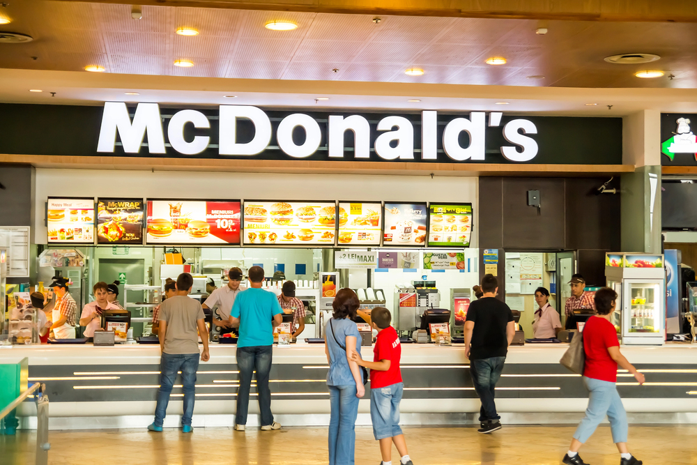McDonald&rsquo;s