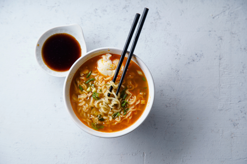 ramen noodles