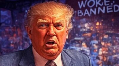 Donald Trump Wokeness Banned - via Grok AI