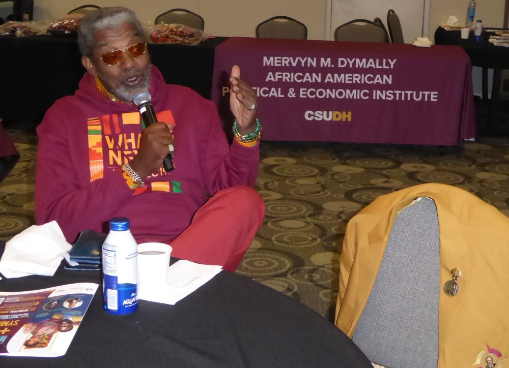 Dr. Anthony Asadullah Samad: Photo Credit, Ricky Richardson