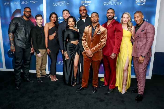 'Duplicity' cast