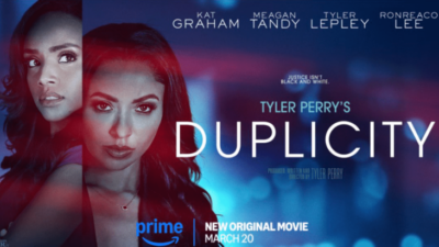 Duplicity poster (courtesy Prime Video}