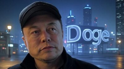 Elon Musk - DOGE - via Grok AI