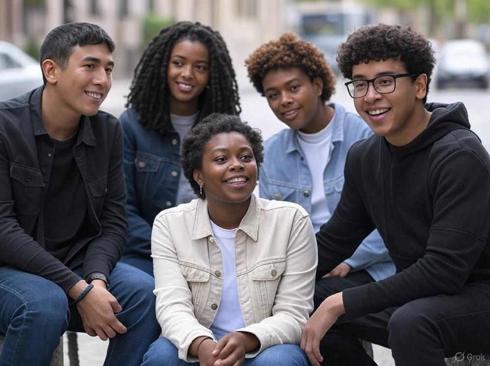 Gen Z: Security Top Concern, UCLA Study Reveals // Gen-Zers - via Grok AI