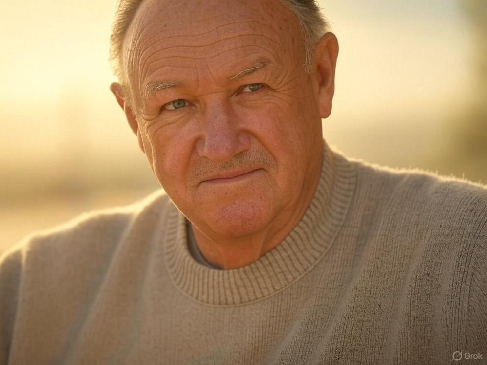 Gene Hackman - via Grok AI