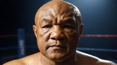George Foreman - via Grok AI