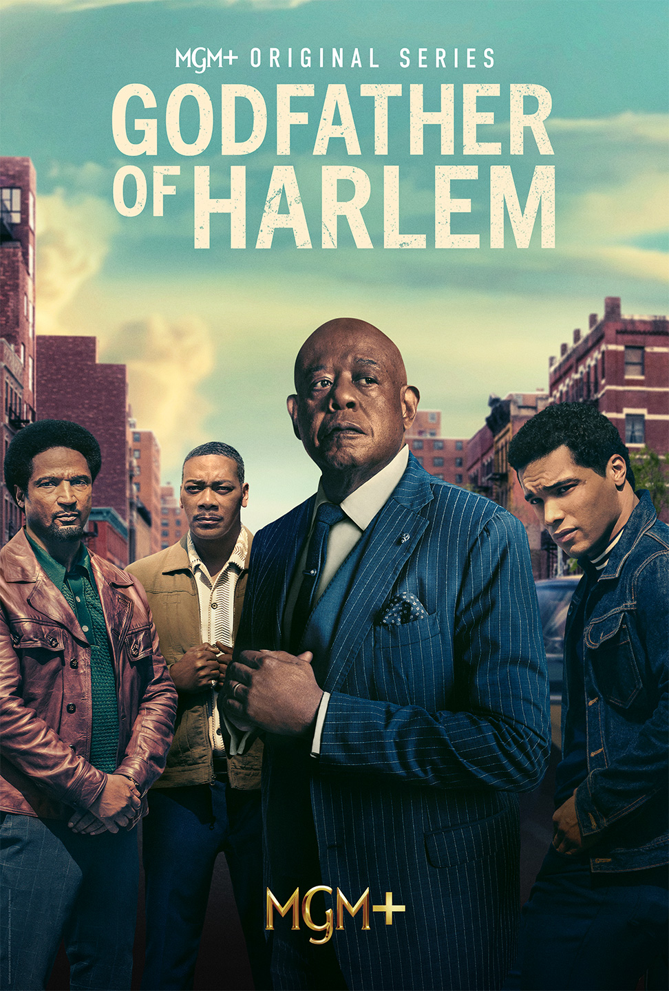 Rome Flynn Joins Godfather of Harlem as Young Frank Lucas // God Father of Harlem