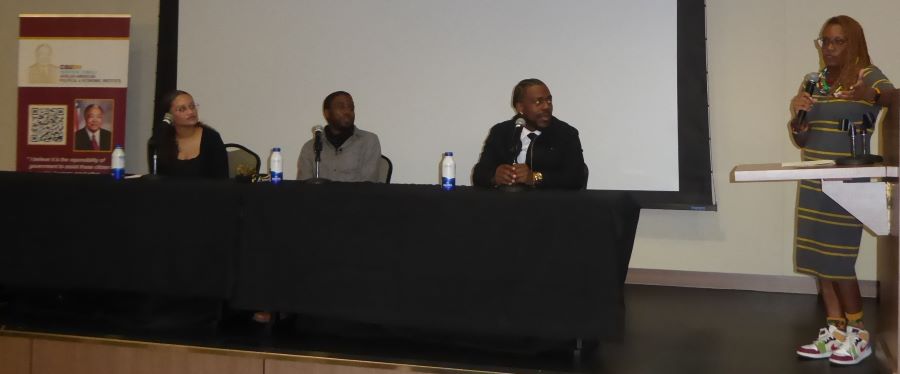 What's Next Panel: Lorelei Fuller, Channing Martinez, Tyler Herring and E. Danielle Butler: Photo by Ricky Richardson
