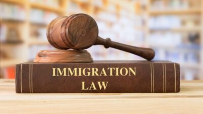 Immigration Law book - via CBM