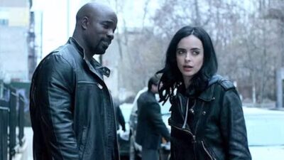 Luke Cage (Mike Colter) and Jessica Jones (Krysten Ritter) / Photo: Netflix