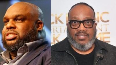 John Gray and Marvin Sapp