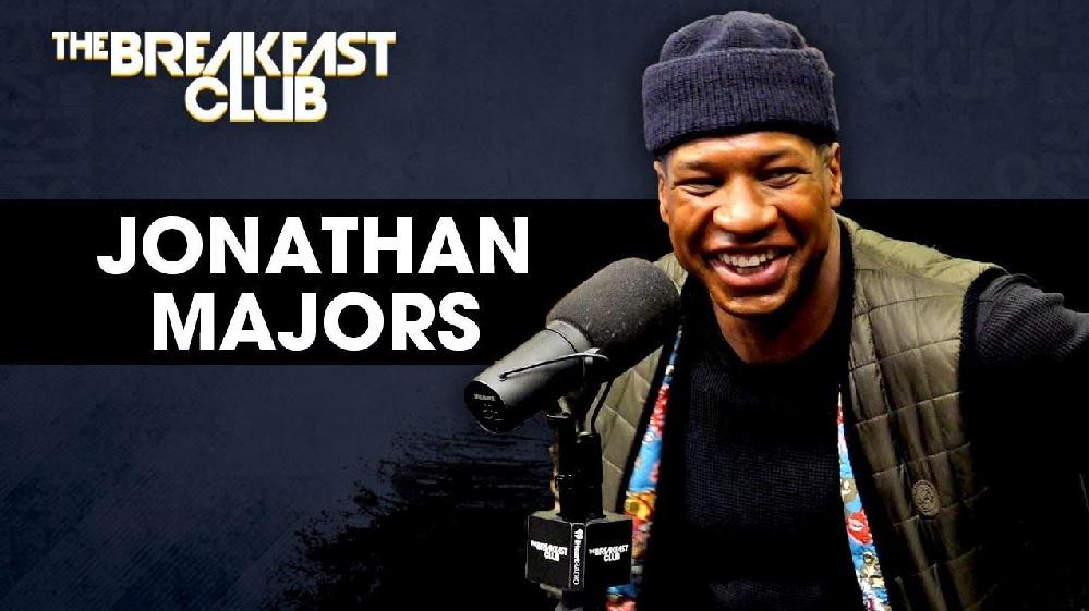 Jonathan Majors: Charlamagne, Breakfast Club, Industry Reaction // Jonathan Majors - via The Breakfast Club