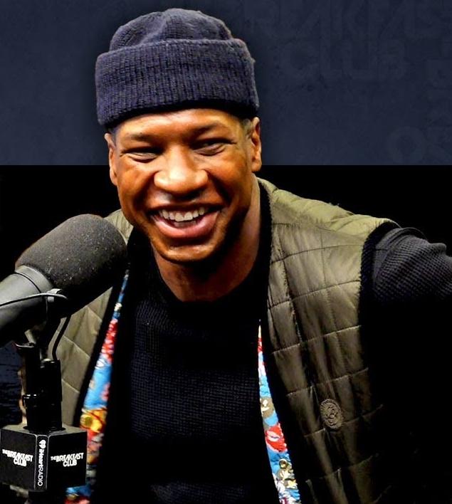 Jonathan Majors - via The Breakfast Club