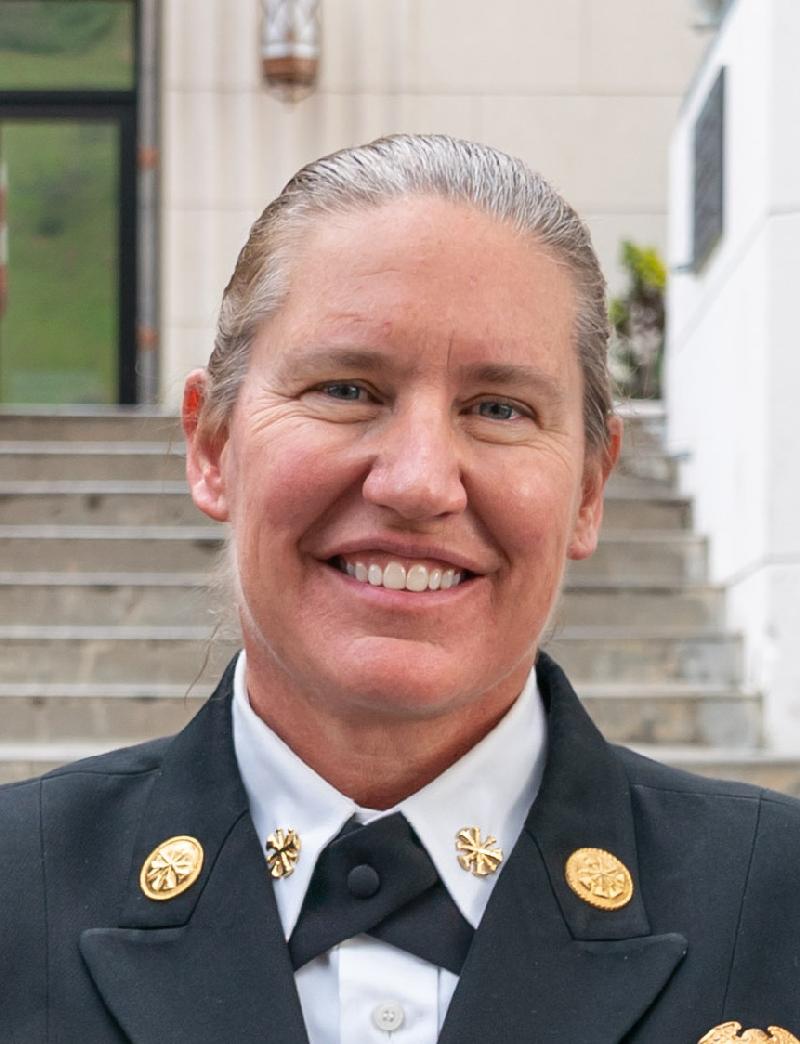 Ex-LA Fire Chief Accused of Mismanagement for More Funding // Kristin Crowley - via Wikimedia