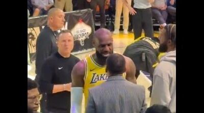 LeBron James Confronts Stephen A Smith - screenshot