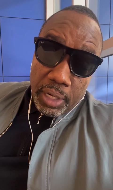 Malik Yoba: 'Non-White Man' Identity Change Statement // Malik Yoba - via Instagram screenshot