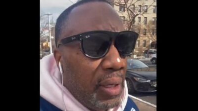 Malik Yoba - via screenshot