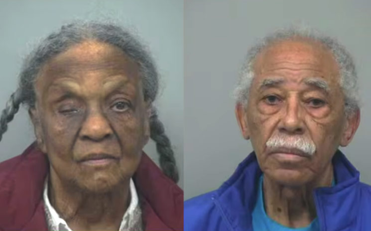 Elderly Georgia Couple: Money Over Love Story // Mary-Ann Arceneaux and her husband Ernest Arceneaux / Photo: Gwinnett County Police Department