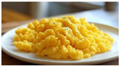 Scrambled eggs