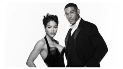 Teyana Taylor and Aaron Pierre