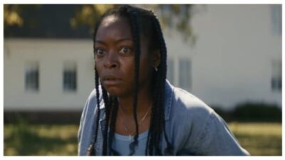 THE WOMAN IN THE YARD