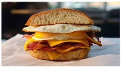 breakfast sandwich