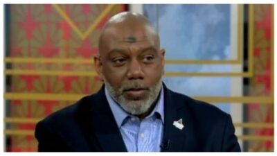 Democratic strategist Basil Smikle