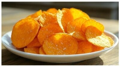 Sweet Potato clips