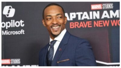 Anthony Mackie / Depositphotos