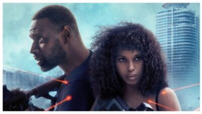 SHADOW FORCE poster - Kerry Washington & Omar Sy
