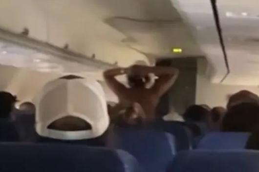 Southwest Flight Returns to Gate After Nude Passenger Incident