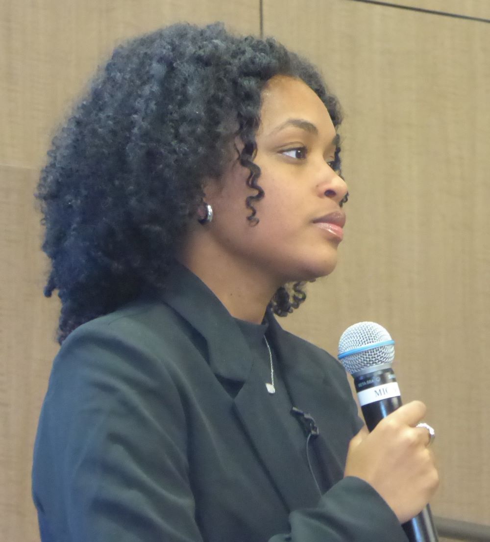 Mervyn M. Dymally Institute: Millennial/Gen-Z Symposium // Nakya Carter: Photo Credit, Ricky Richardson