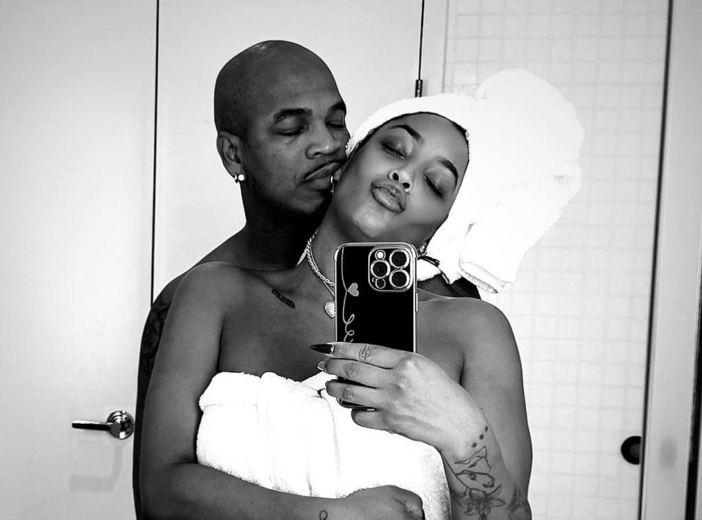 Ne-Yo&rsquo;s Love Life: One Great Woman&mdash;Plus Three More // Ne-Yo and Arielle Hill / Photo: Instagram screenshot