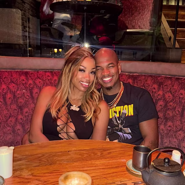 Ne-Yo and Cristina / Photo: Instagram