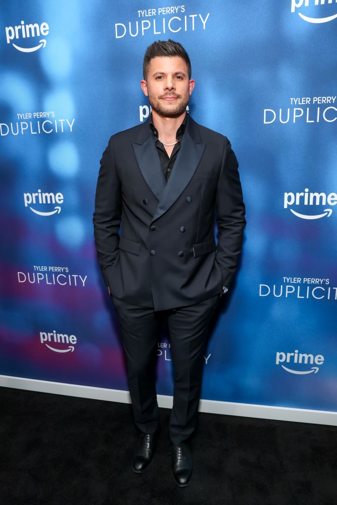 Tyler Perry's Legal Thriller ('Duplicity' on Prime) Explores Betrayal  // Nick Barrotta (photo by Todd Williamson)
