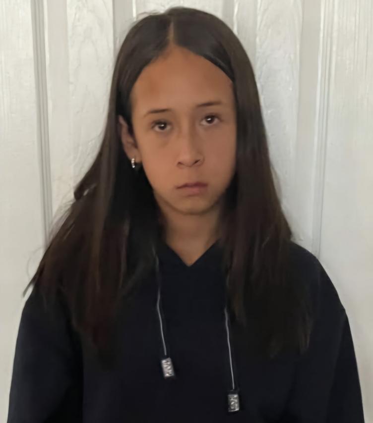 Latina Girl Duct-Taped by Black Guard at Pasadena Middle School // Noemi Hurtado - via Hurtado family