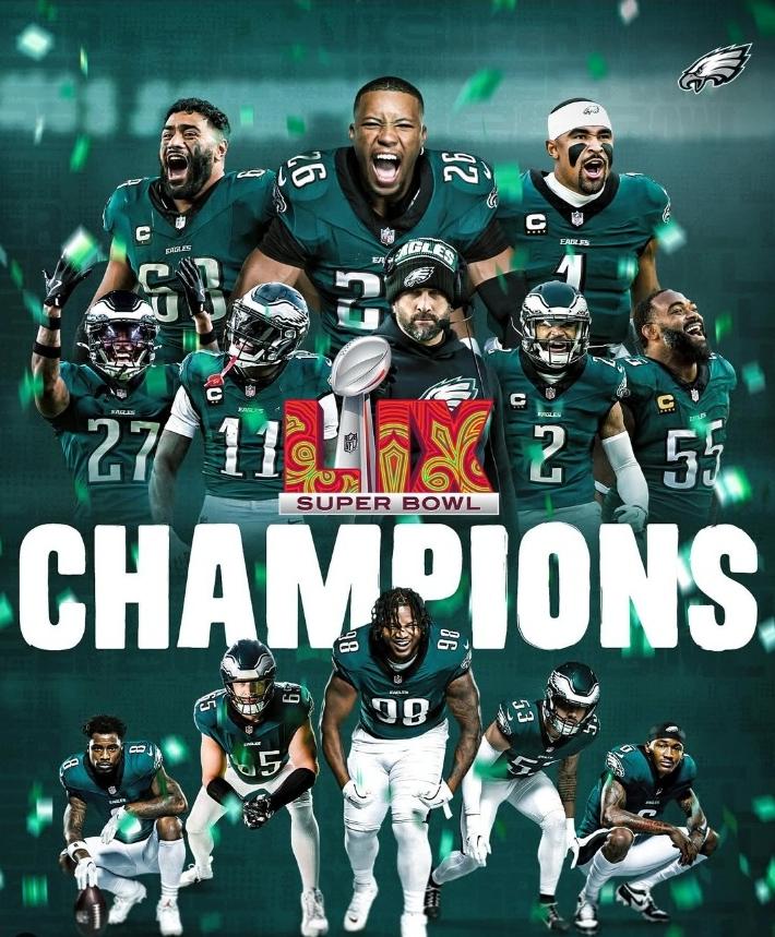 Eagles Super Bowl Victory White House Visit