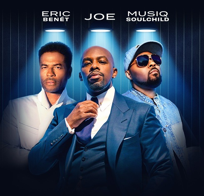 R&B Invitation Tour Hits 25 Cities with Joe, Musiq, Ben&eacute;t