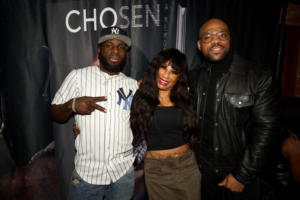 Ralo's "CHOSEN": Raw Memoir, Personal Story // Ralo, Torae, Jazmyn Summers (photo credit Daniel Vasquez @danielvasquezphotos) 