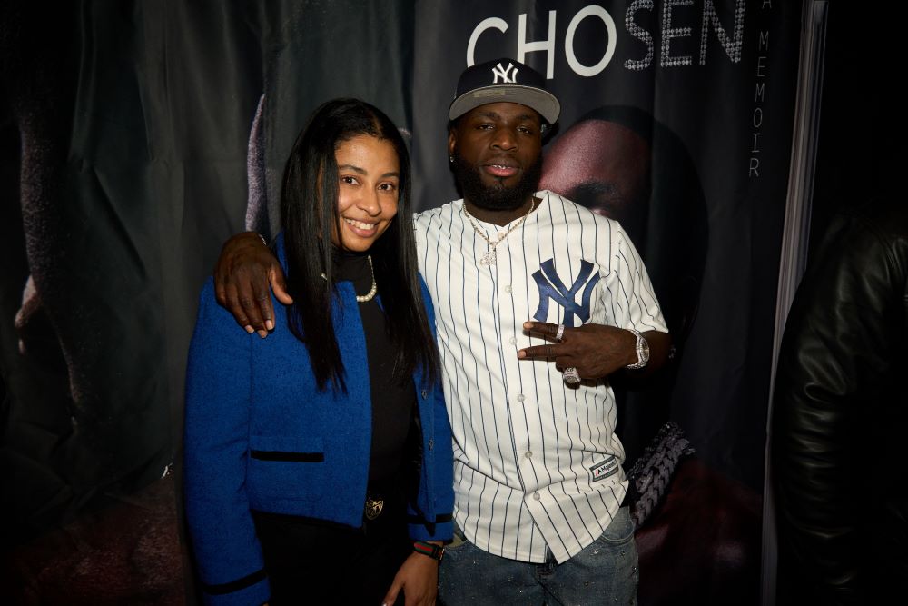 Ralo with Chanel Rae of Team Legion Media (photo credit Daniel Vasquez @danielvasquezphotos) 